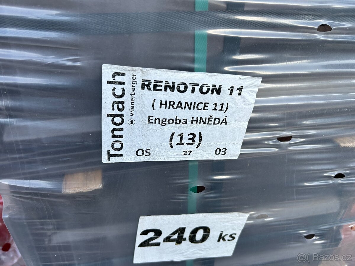 Střešní taška Hranice 11/ Reneton 11 - 3