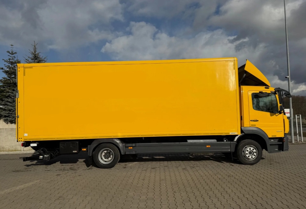 Mercedes-Benz ATEGO 1224 4x2 E6 - skříň - 3
