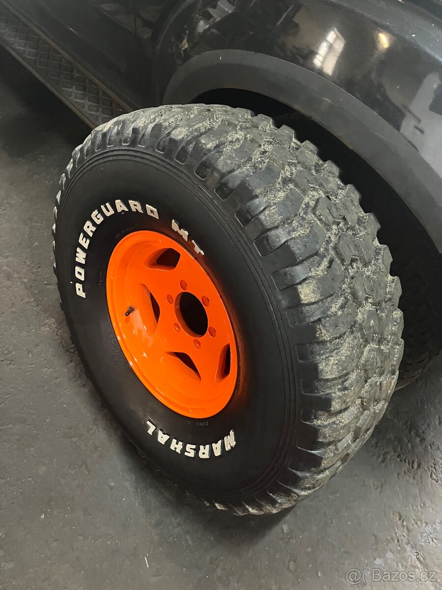 Offroad kola 35x12,5 r15 6x139,7 - 3