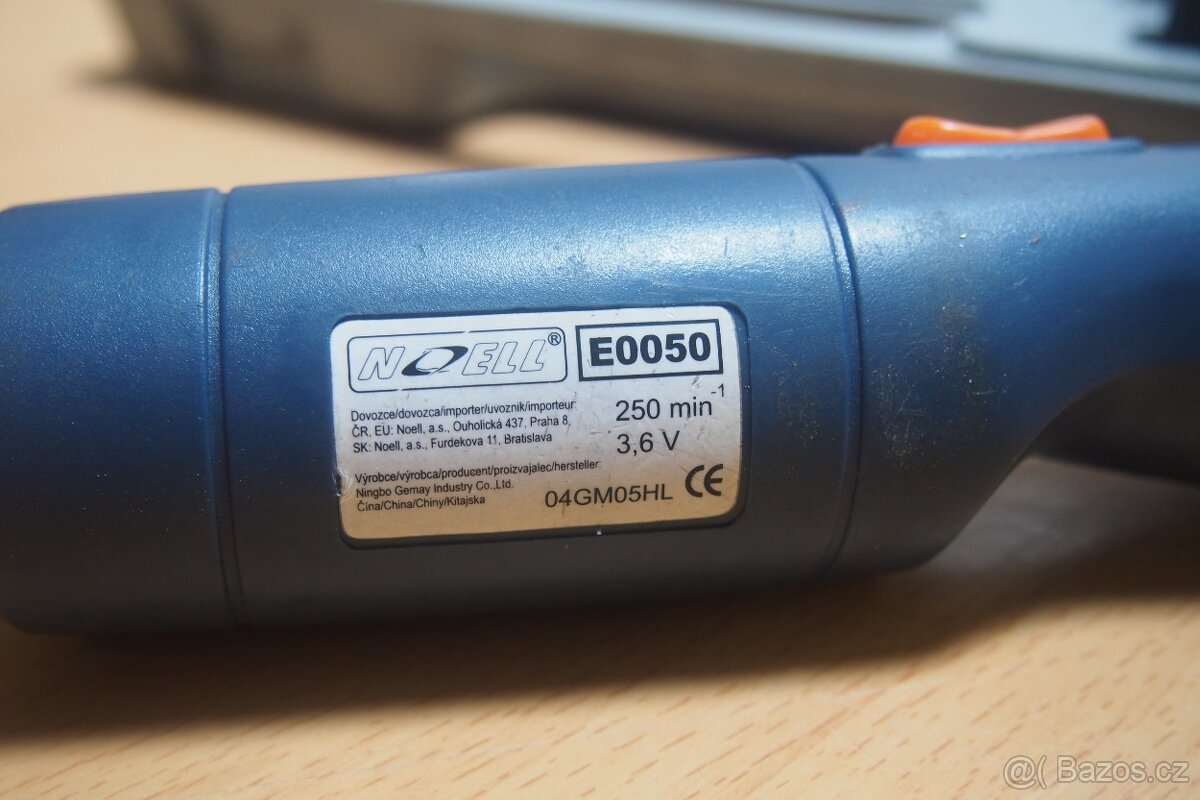 Aku šroubovák s kufrem - 3