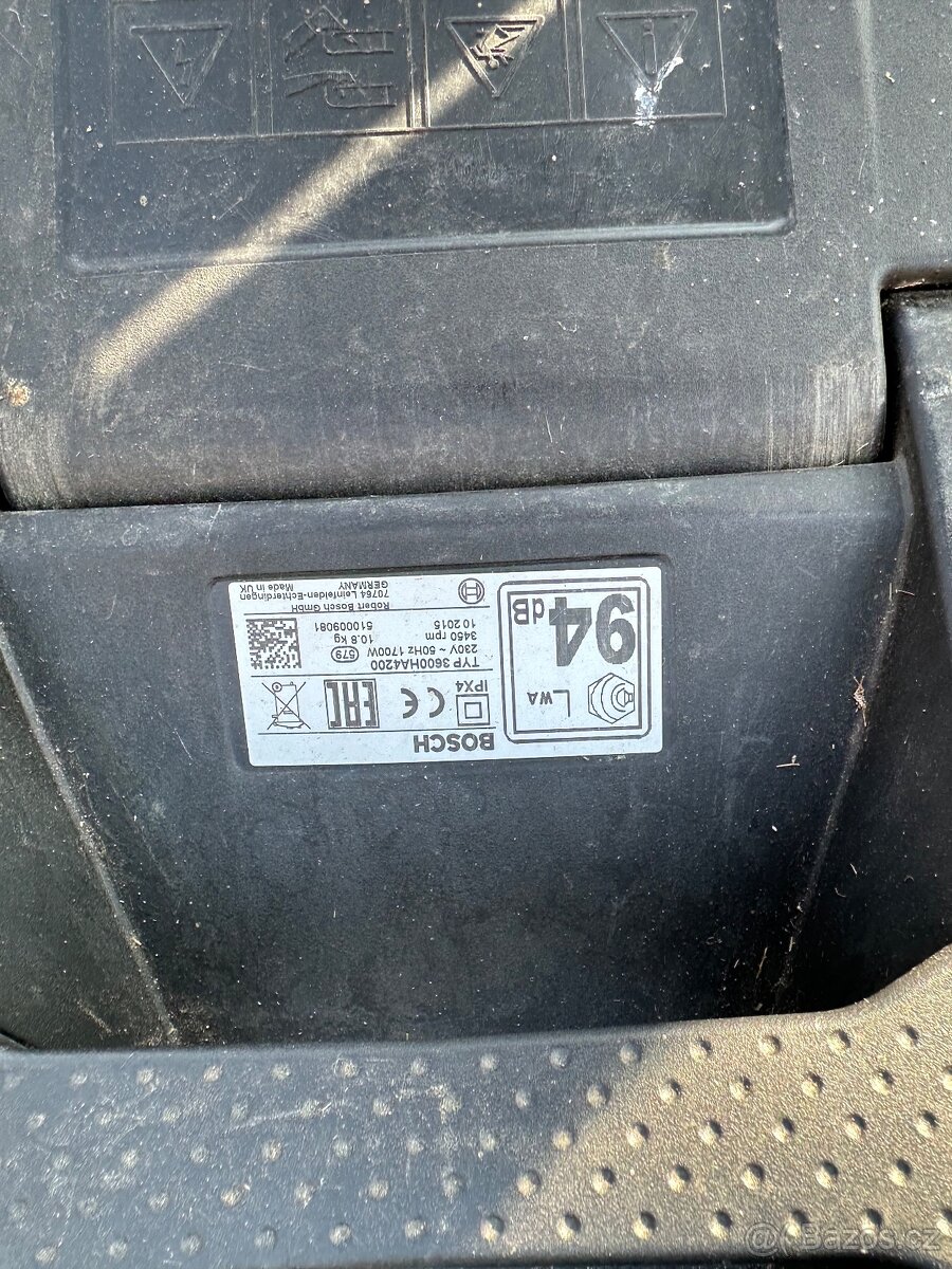 Zahradní sekačka BOSCH - 3