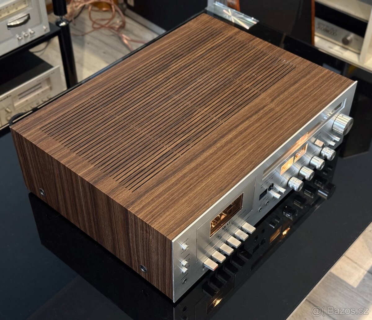 Akai AC-3500L kazetový receiver - 3
