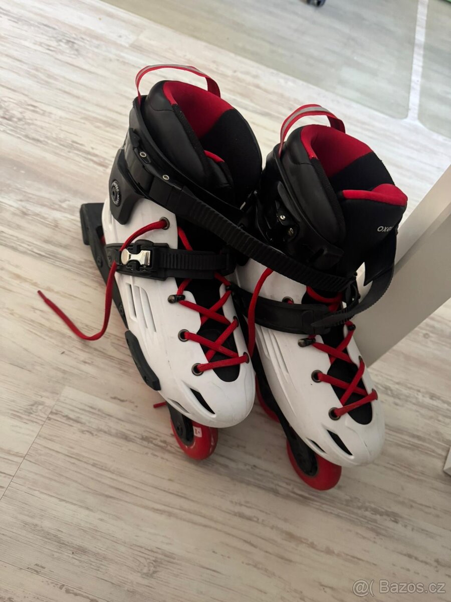Inline kolečkové brusle Decathlon vel. 44 - 3