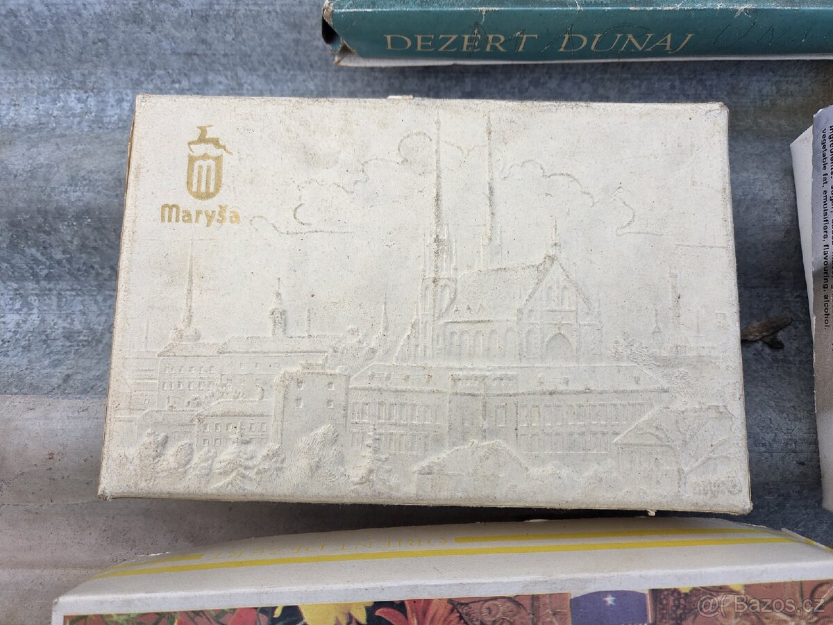 Retro obaly od bonboniér - 3