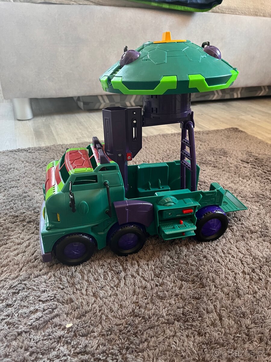 Auto želvy Ninja - 3