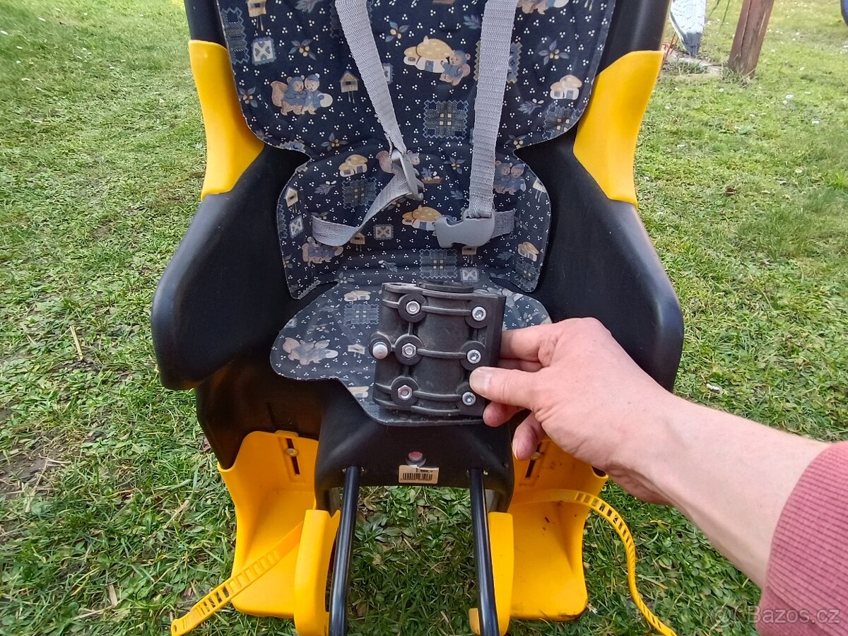 Dětská sedačka na kolo - 3
