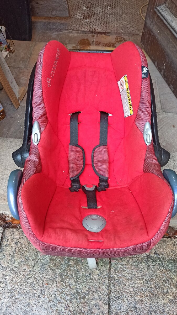 Maxi Cosi vajíčko autosedačka - 3