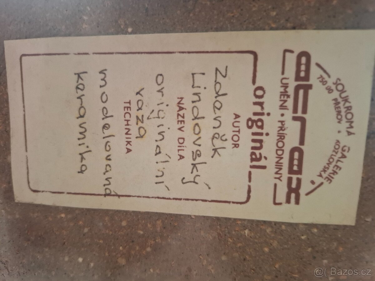 Originální váza - 3