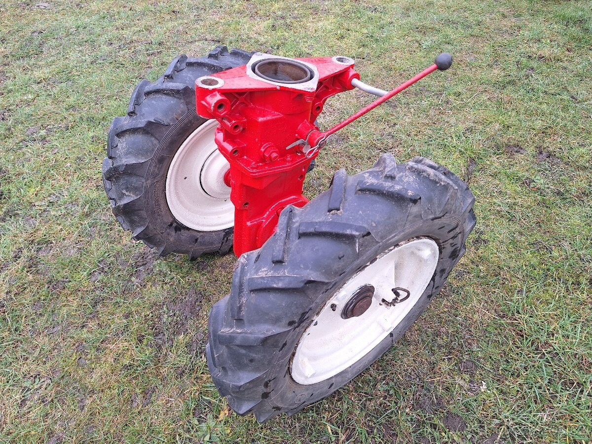 Hnací náprava Terra Vari Honda - 3