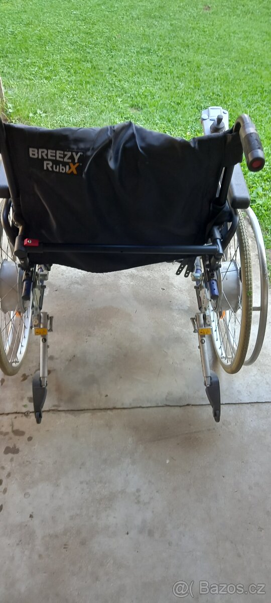 Prodám elektrický invalidni vozík - 3