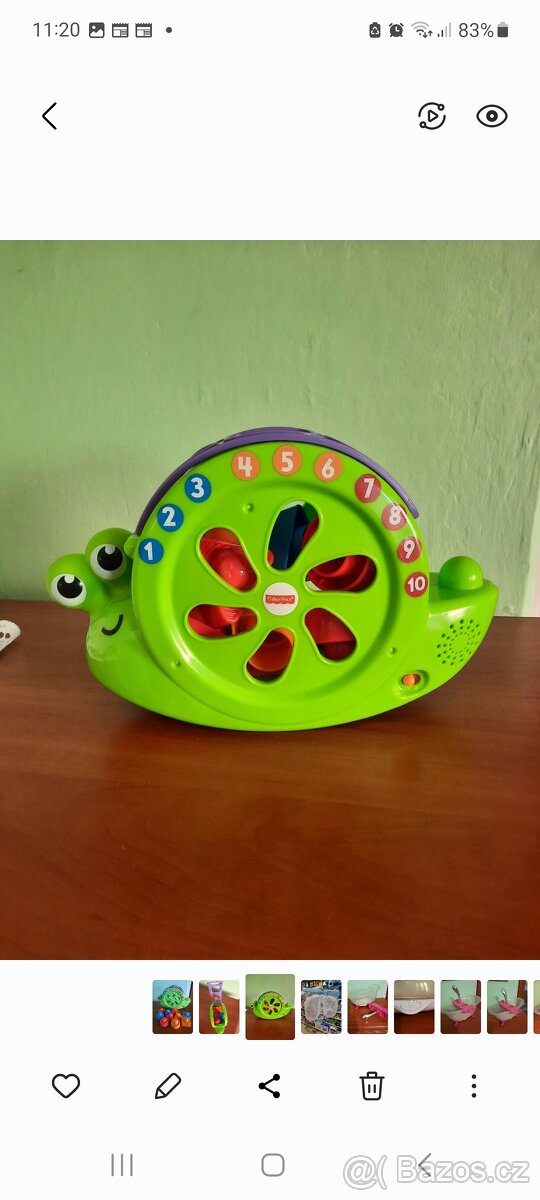 Šnek Fisher Price - 3