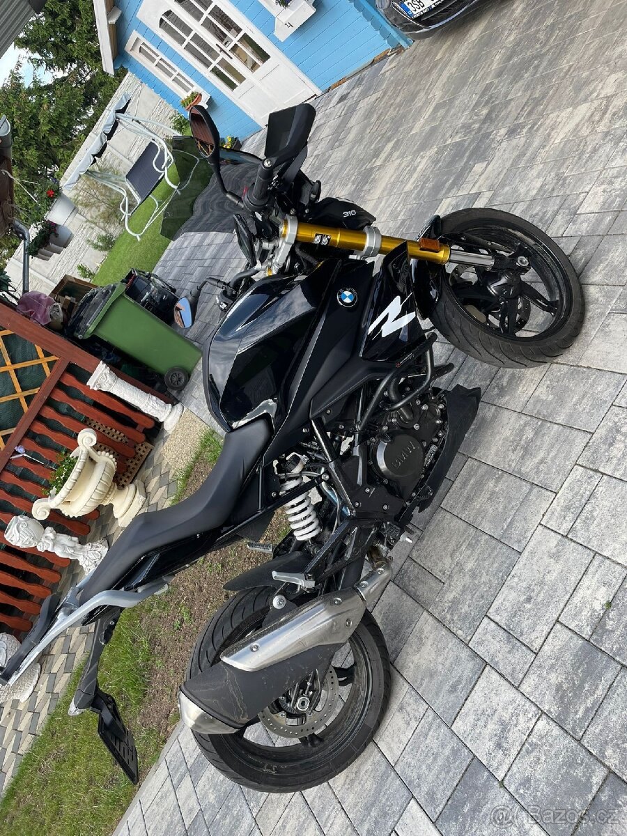 Bmw g310r - 3