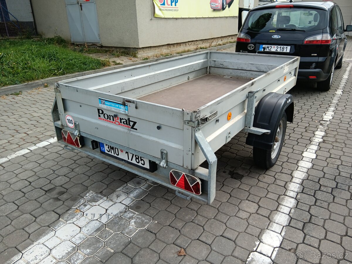 Vozík 250 x 125 - 3