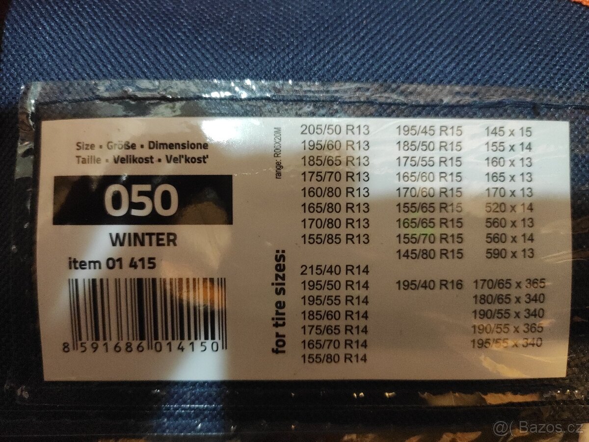 Sněhové řetězy Compass X50 - 3