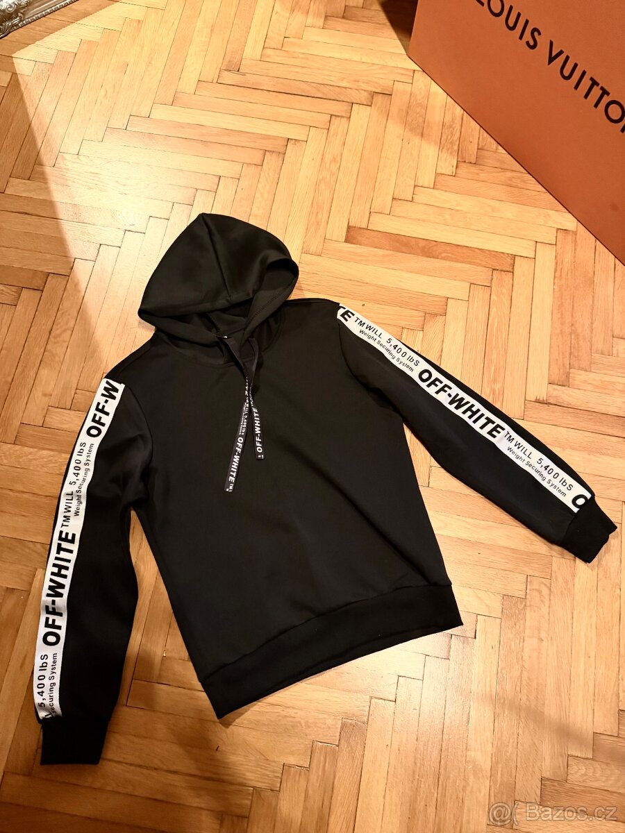 Tepláková souprava OFF-WHITE, nová - 3