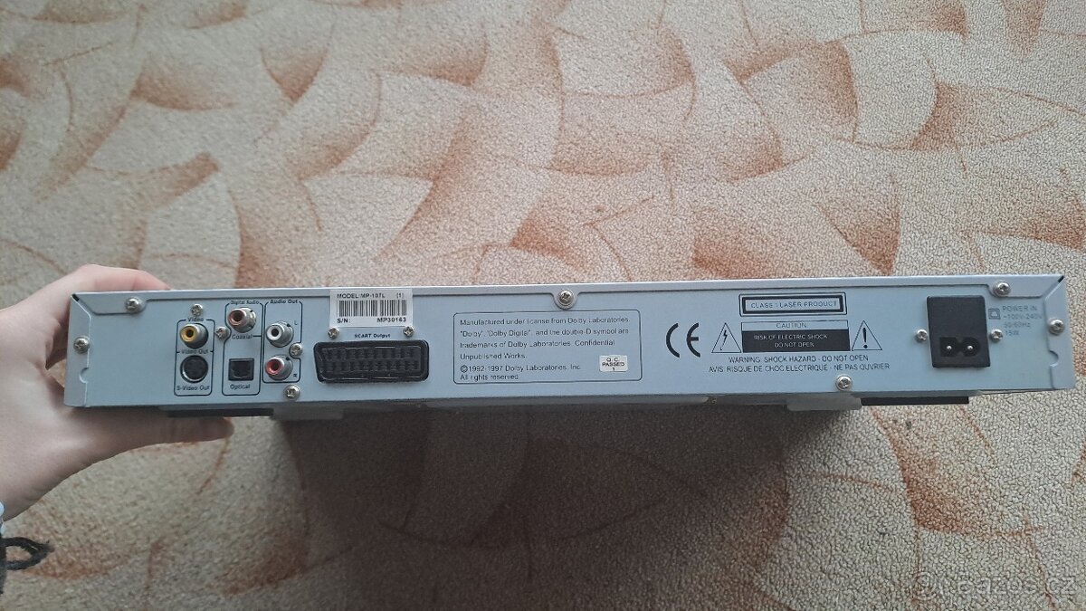 DVD přehrávač - 3