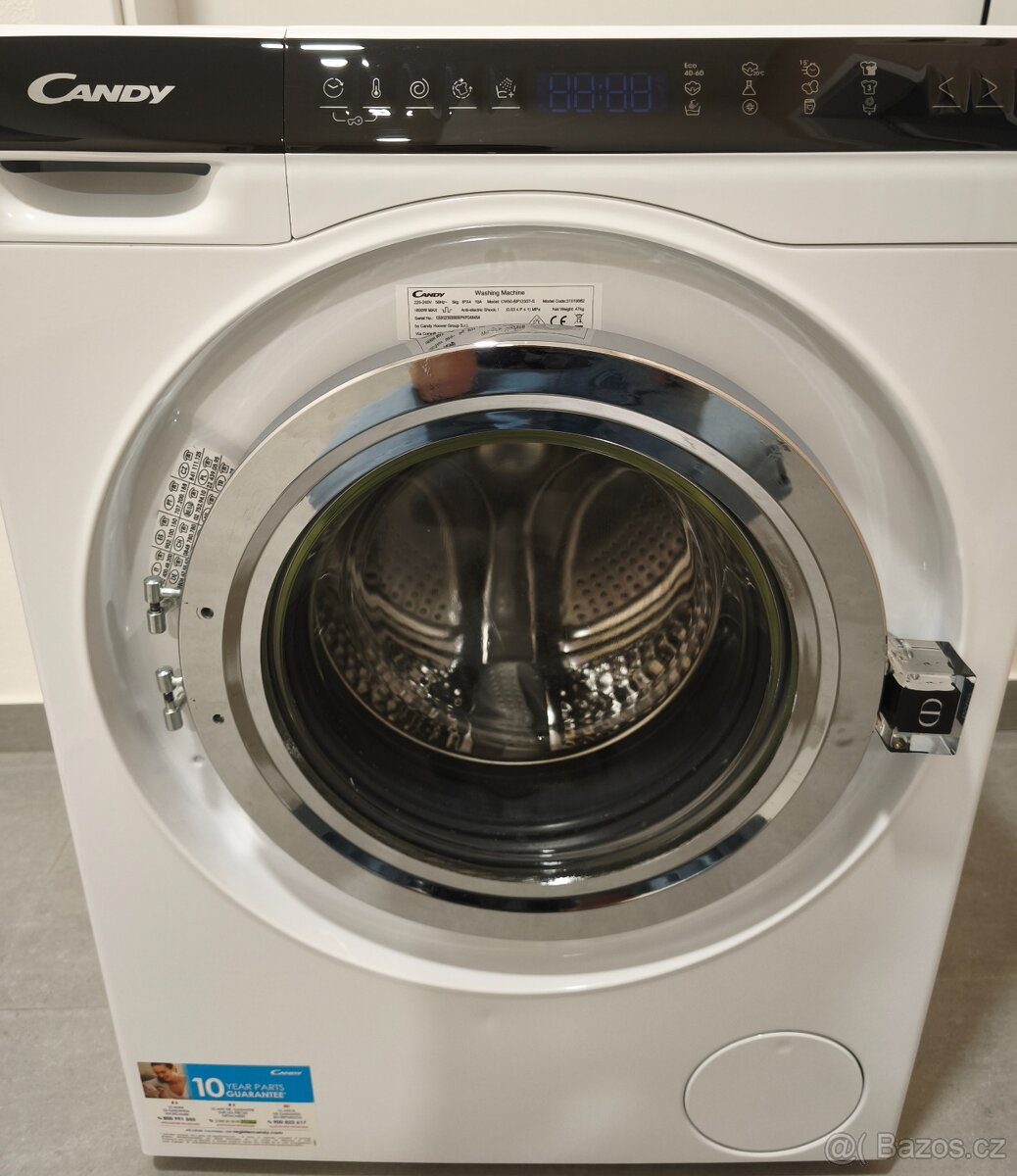 Pračka Candy CW50-BP12307-8 - 3