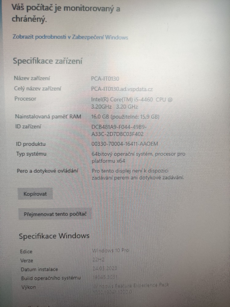Intel I5 4460 - 3
