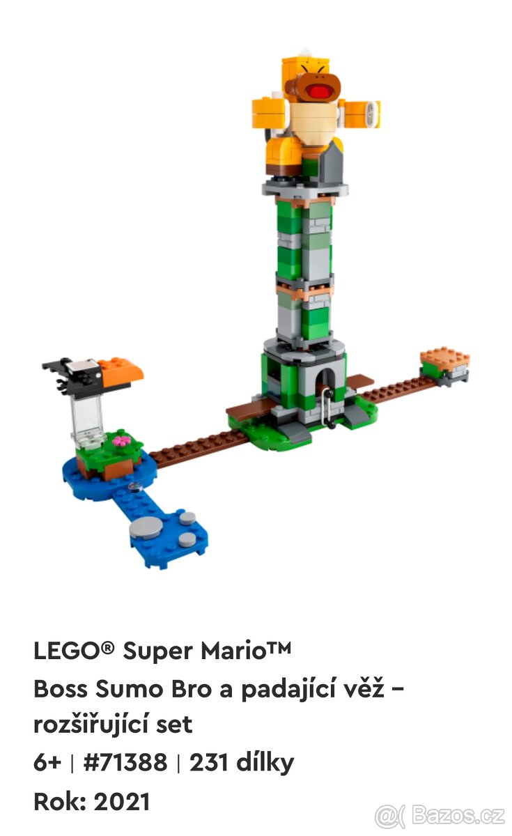 Lego - Super Mario - 71388 - 3