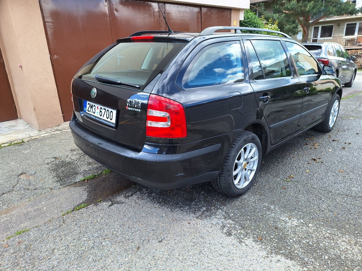 Octavia 2 4x4 - 3