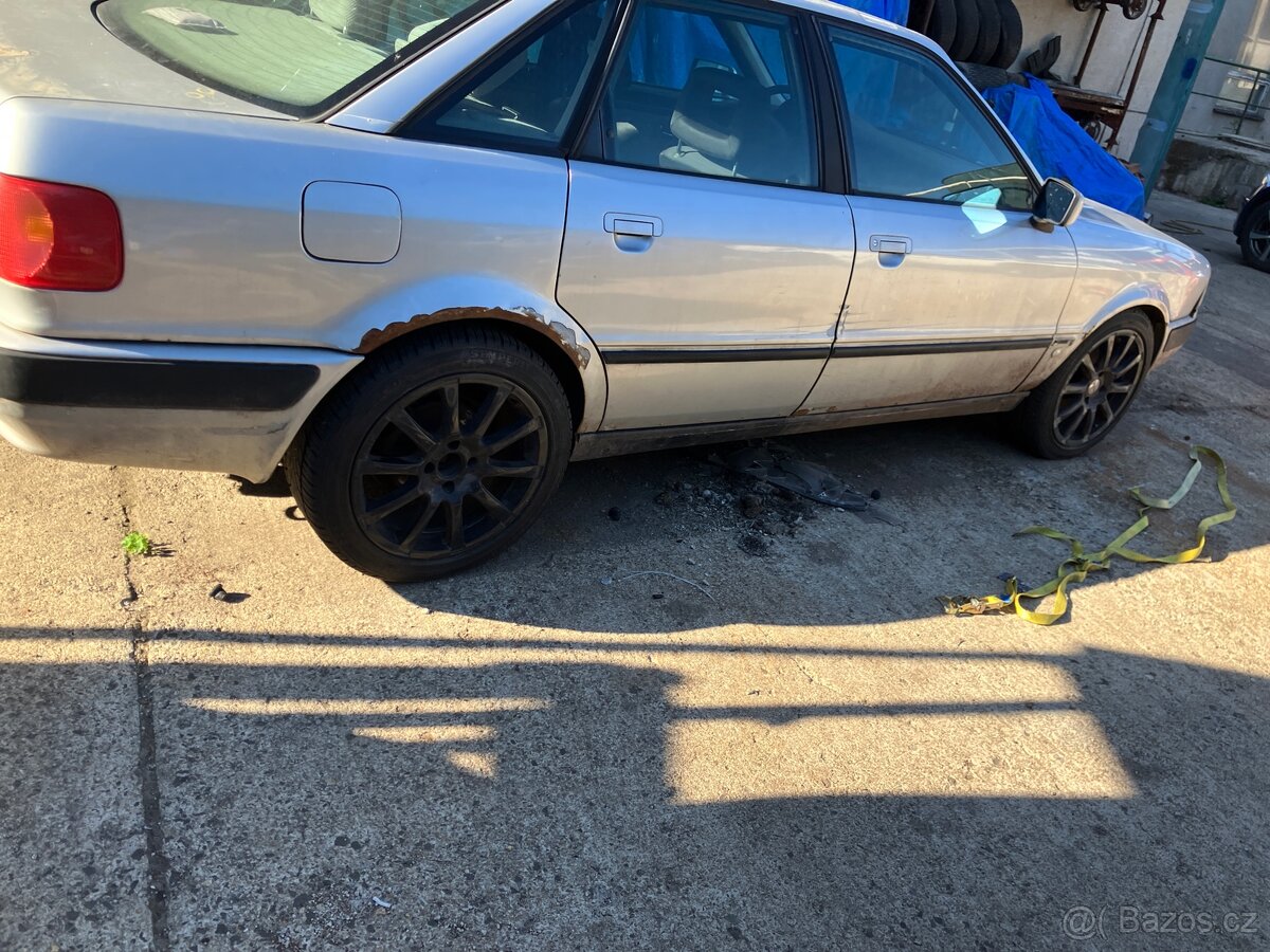 Audi 80 Quattro 2.6 v6 - 3