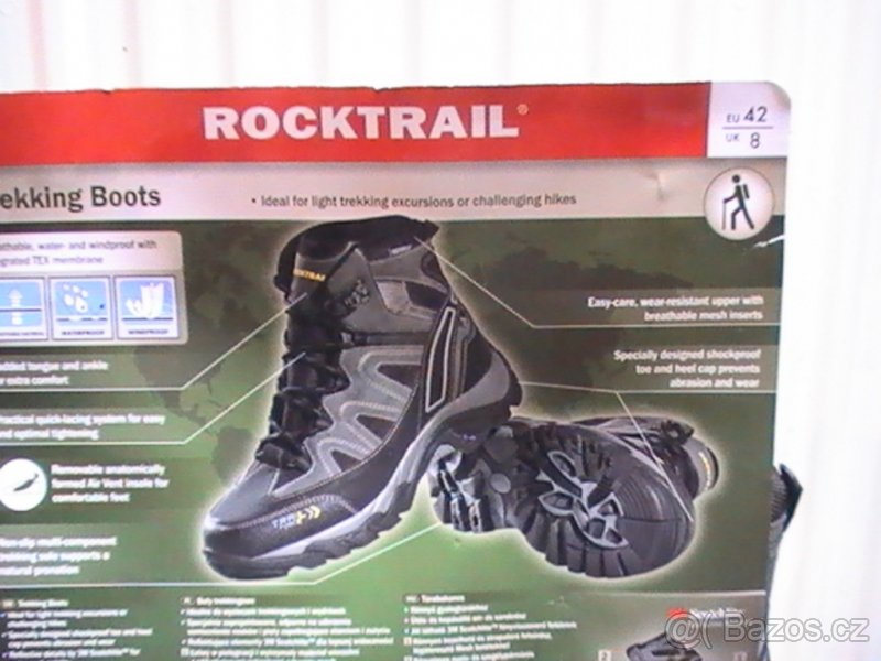 trekingove boty kopacky - 3
