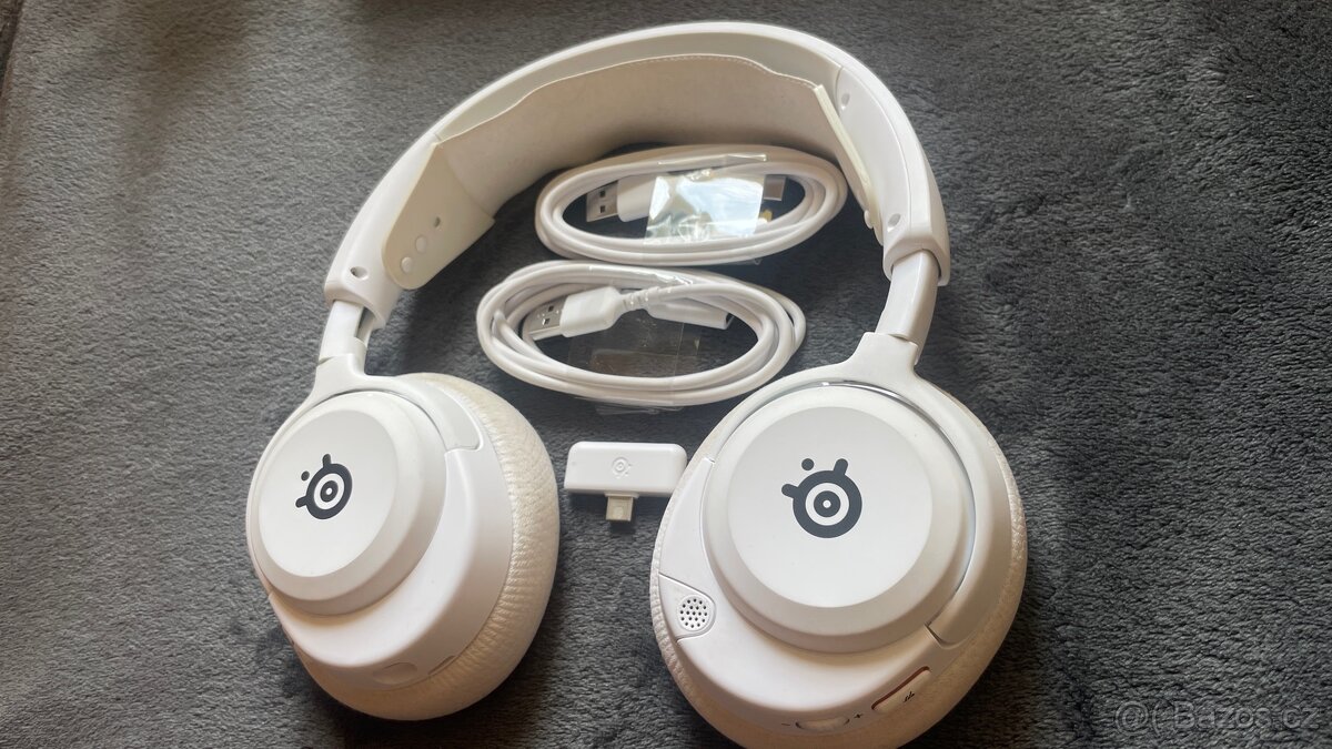 SteelSeries Arctis Nova 5 White - 3