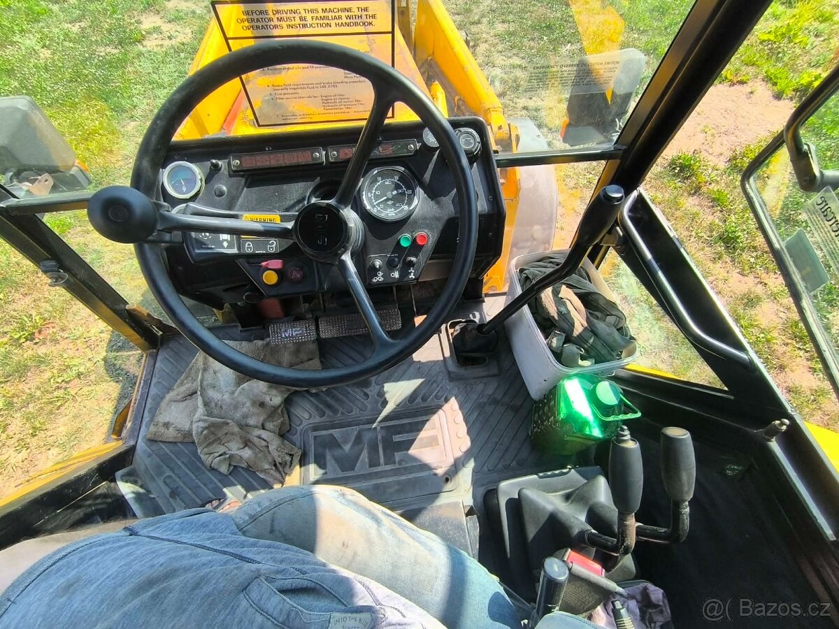 Traktorbagr MF 60HX 4x4 - 3