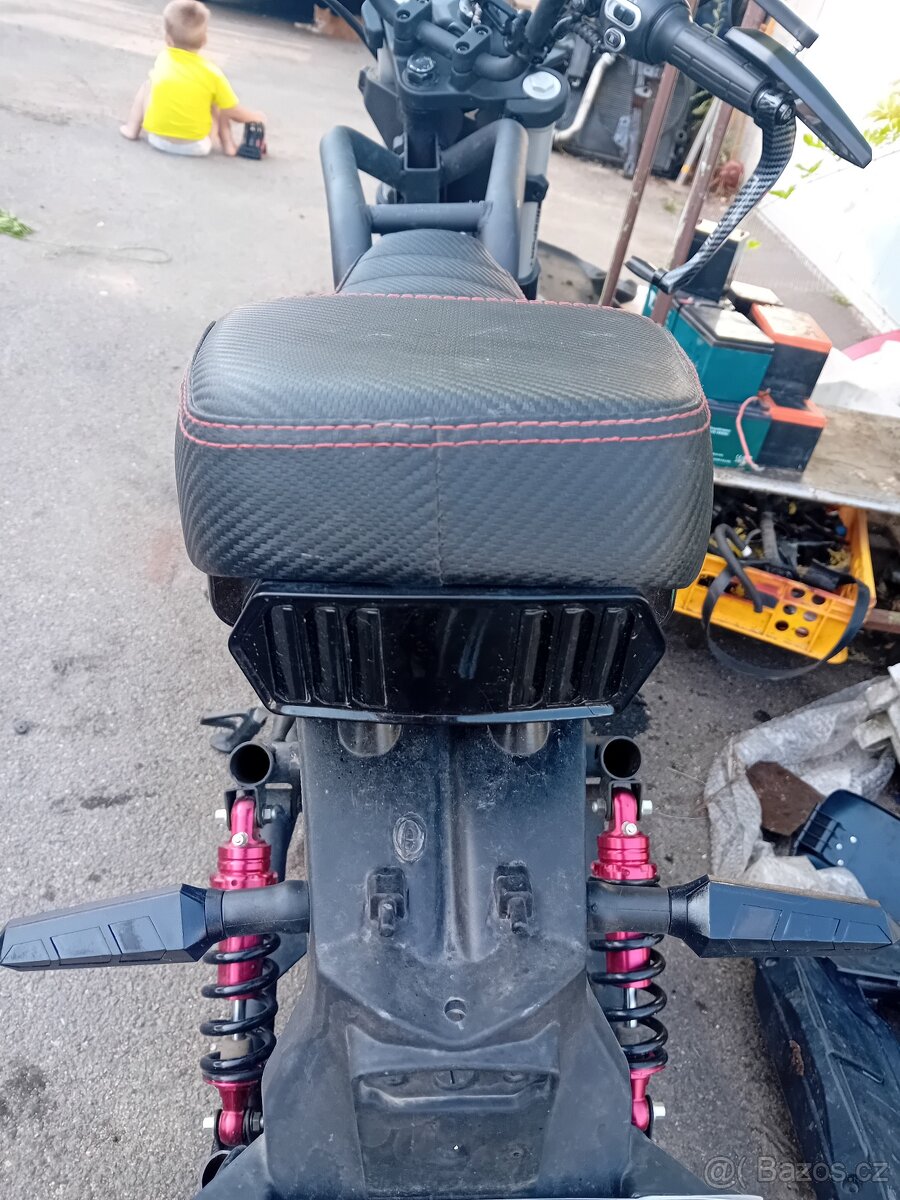 ELEKTRO MOTORKA GR 25-DILY - 3