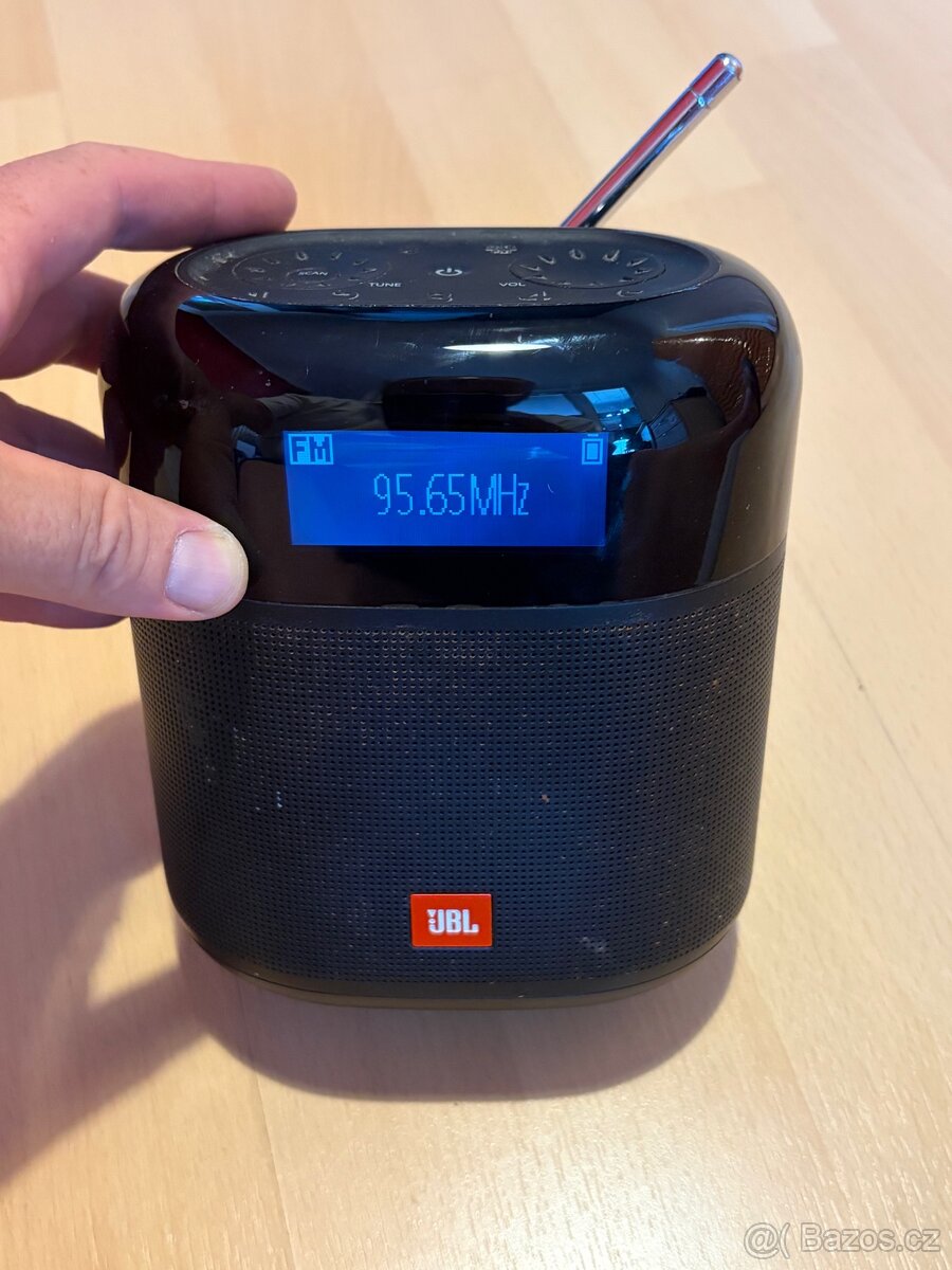 Bluetooth s DAB+/FM JBL Tuner XL - 3