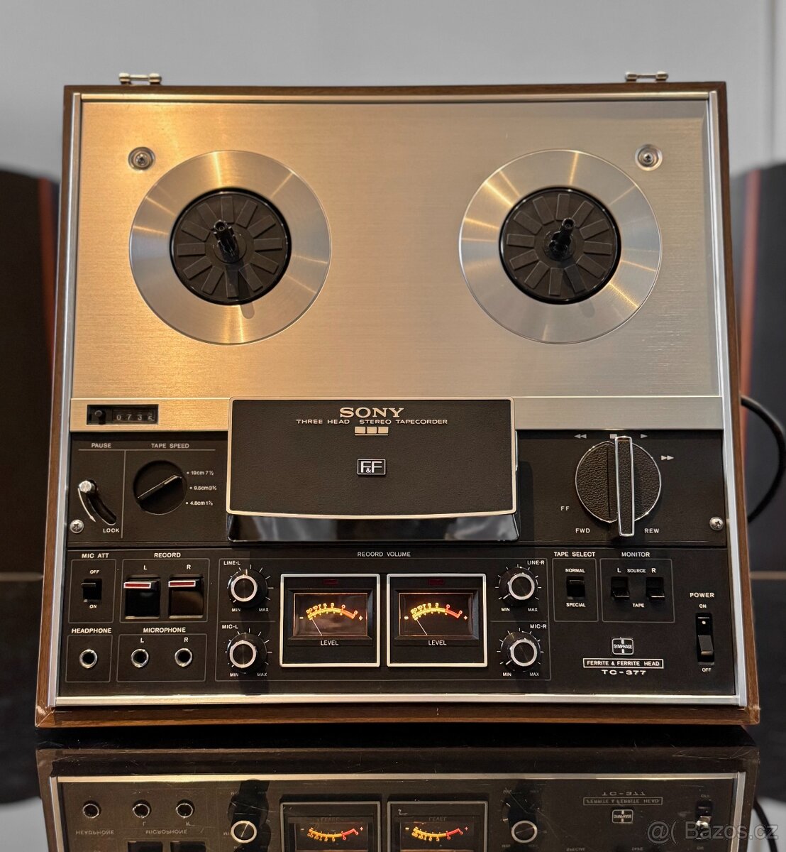 Sony TC-377 kotoučový magnetofon - 3