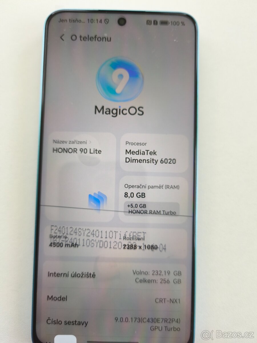 Honor 90 lite 5G 8/256 GB - 3
