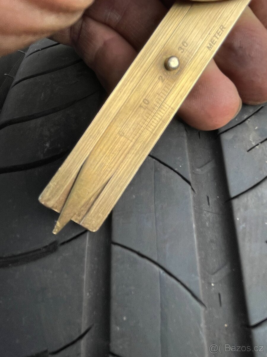 185/60/15 Michelin dvě letní pneu - 3