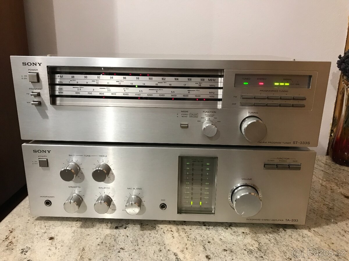 Sony TA-333/ST-333S-Top stav - 3