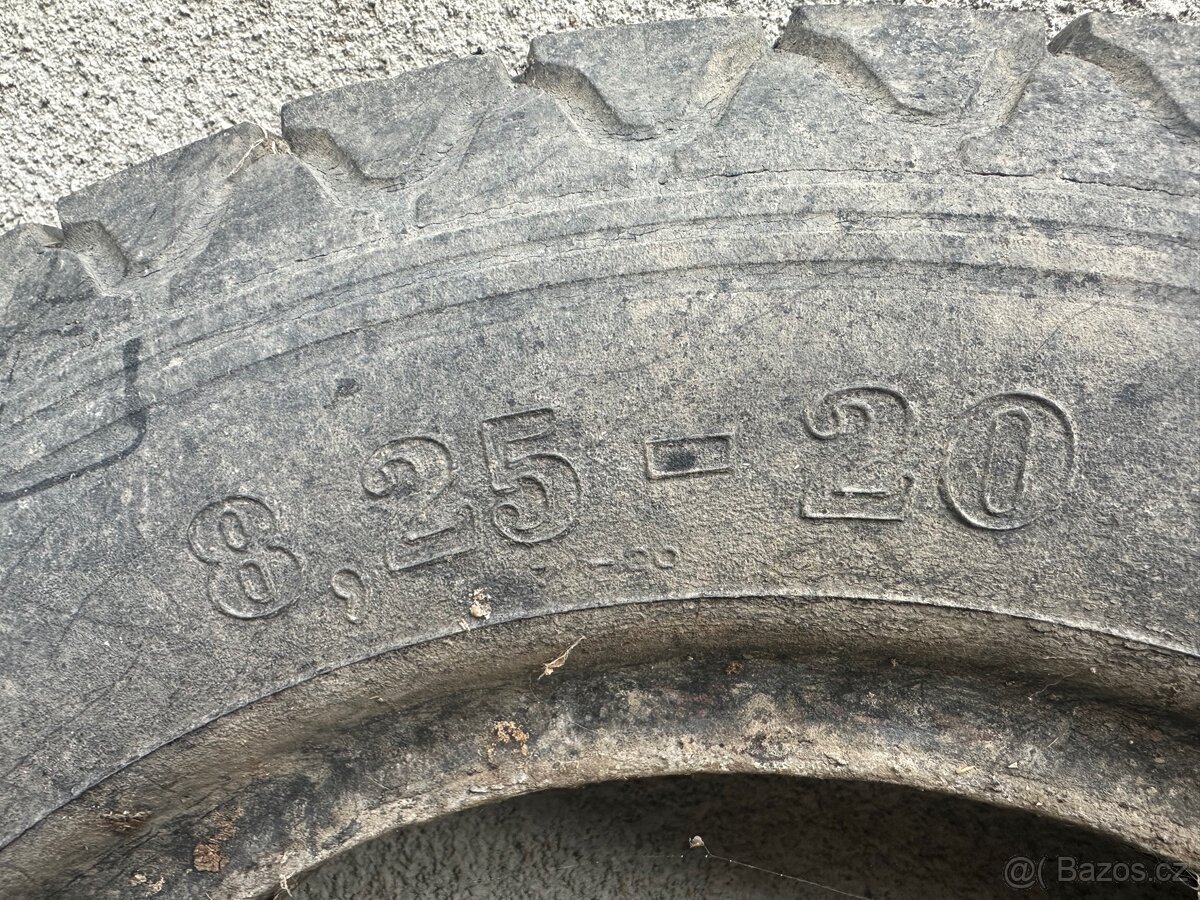 pneumatika 8,25–20 - 3