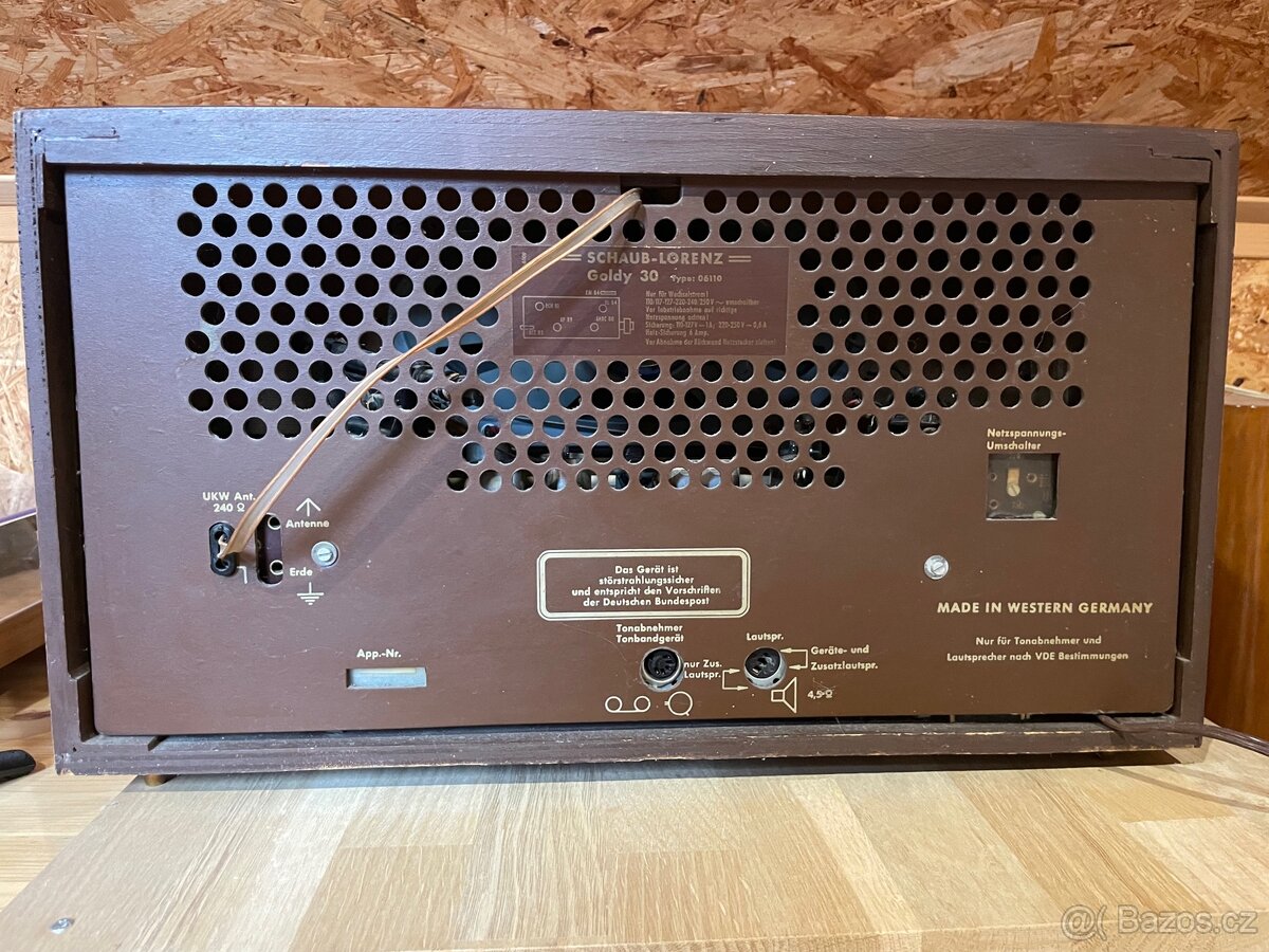 Vintage radio SchaubLorenz - 3