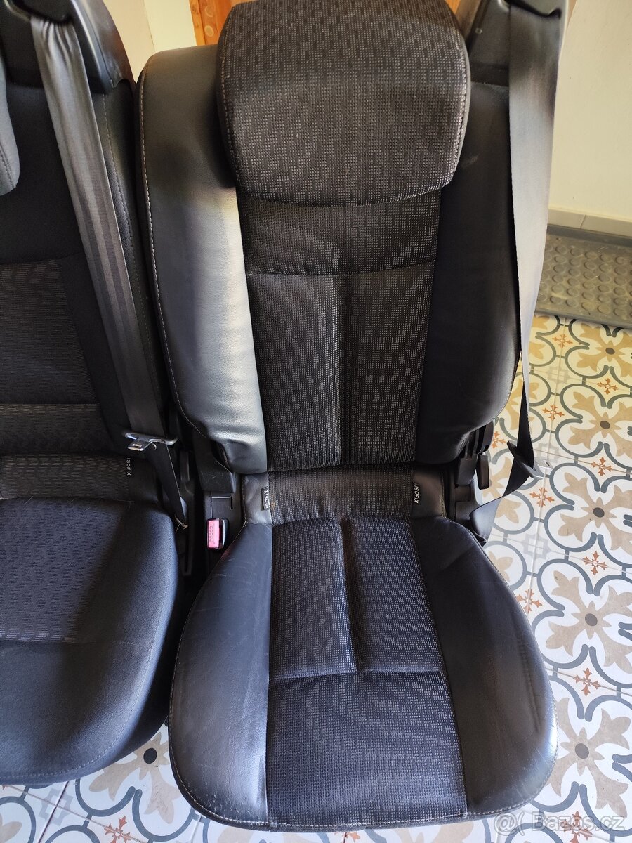 Renault Espace IV sedadla - 3