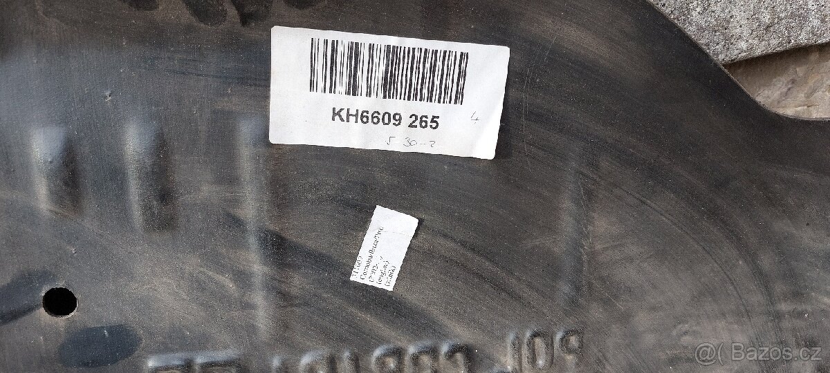 Ochranný kryt pod motor Ibiza/polo 2002 NOVÝ - 3