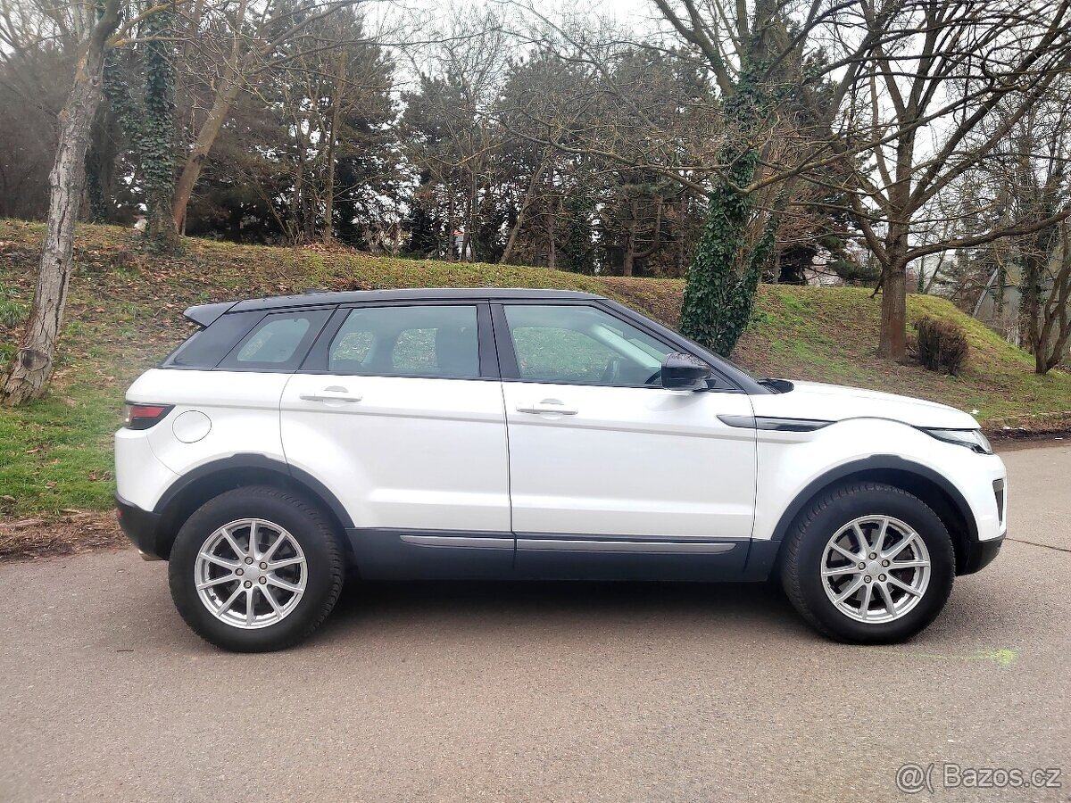 Range Rover Evoque 2.0TD4 r.2017, 132KW 4x4