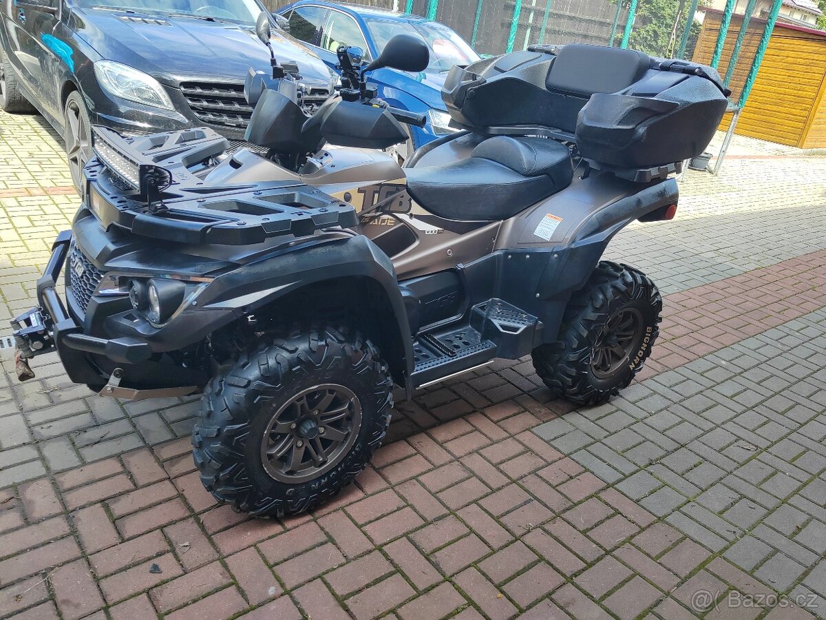 TGB Blade 1000 LT EPS ,rv2018 ,7693km