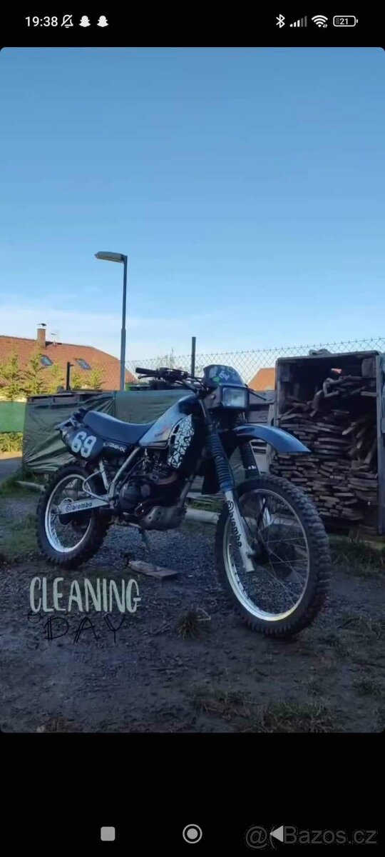 Kawasaki KLR 250 D9 ‘92 - SPĚCHÁ