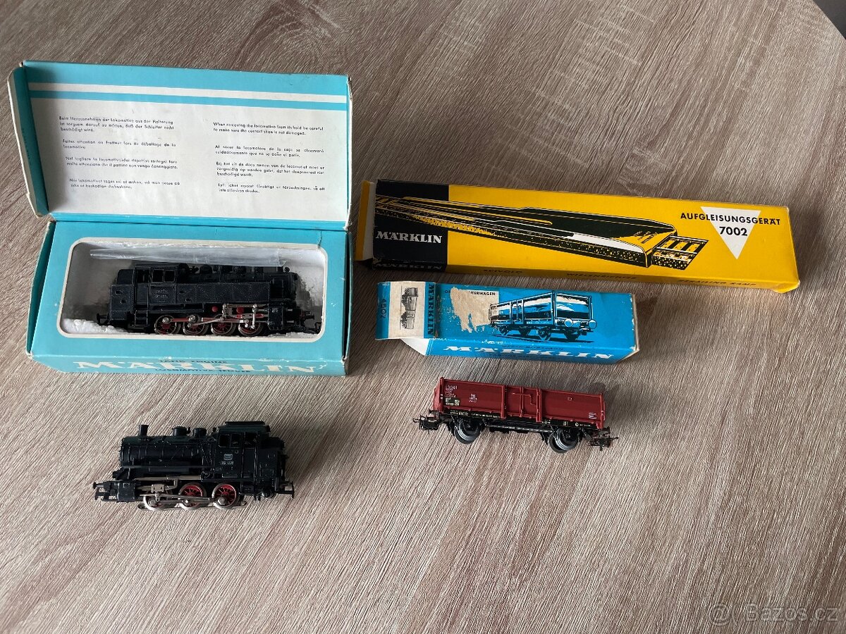 Modelová železnice Merkur, Märklín - 3