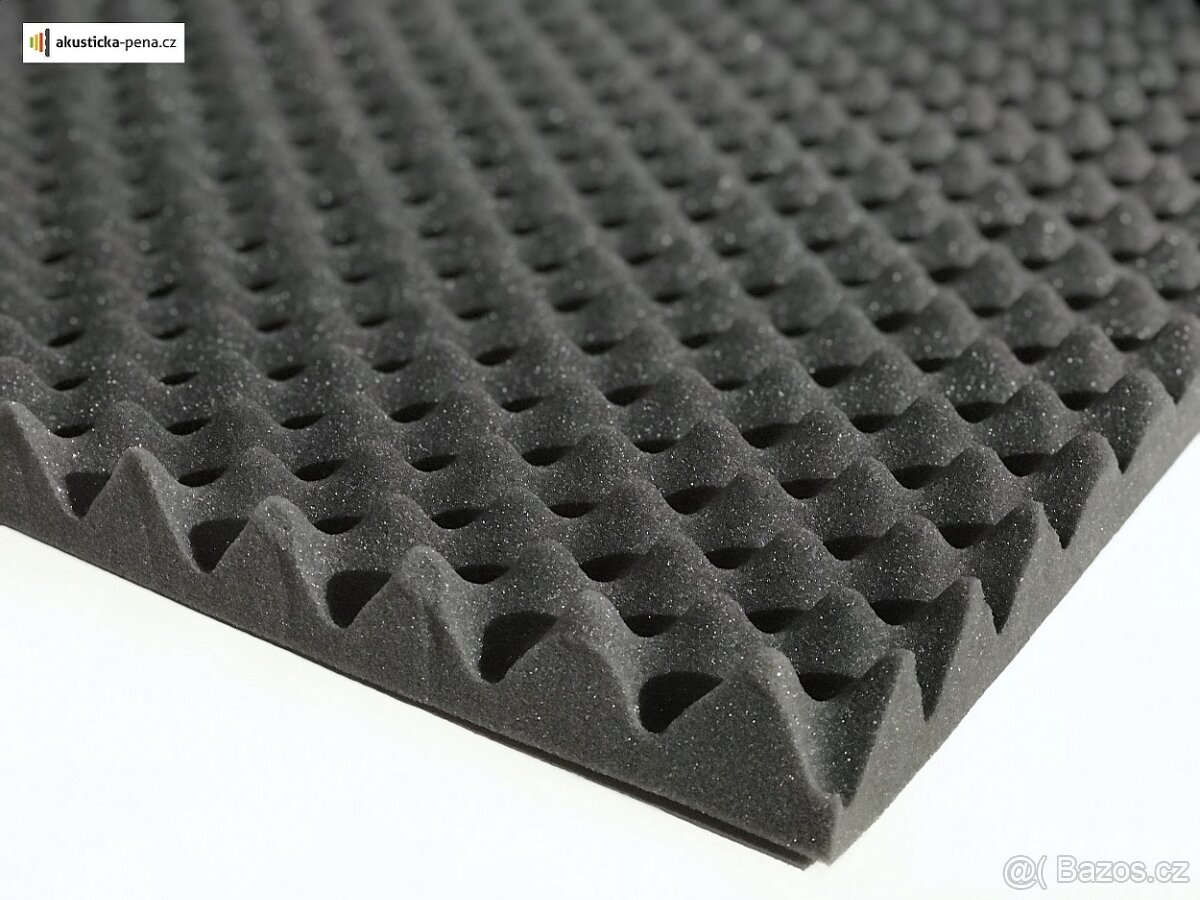 Nová akustická pěna nehořlavá - 3