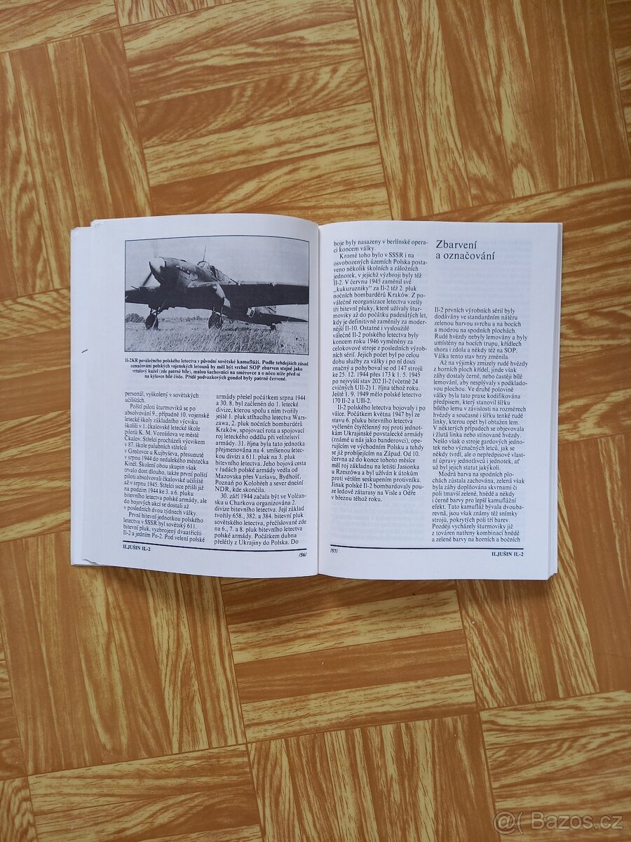 Kniha Ilustrovaná historie letectví aut.J.Vraný a P.Týc - 3