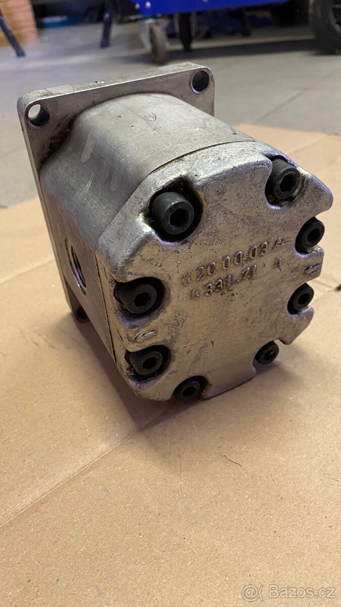 hydraulické čerpadlo - 3