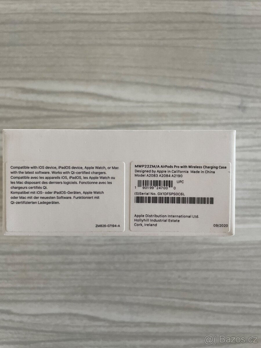 Apple AirPods Pro 1. generace - 3