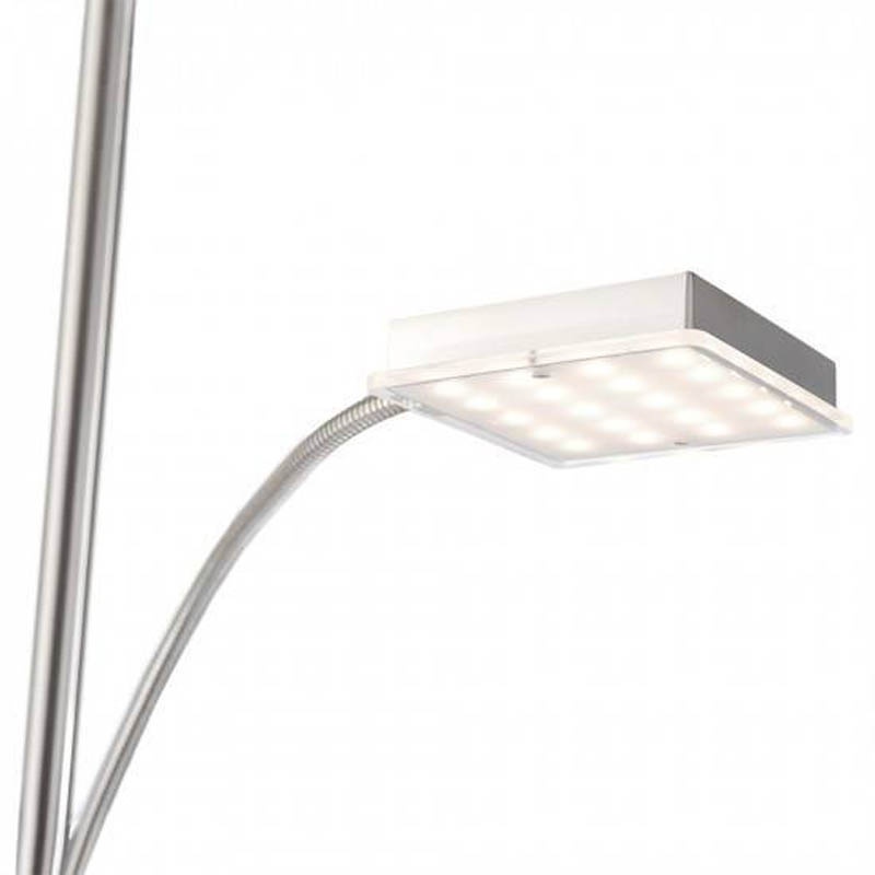 LED stojací lampa bílé i barevné světla - nová/záruka - 3