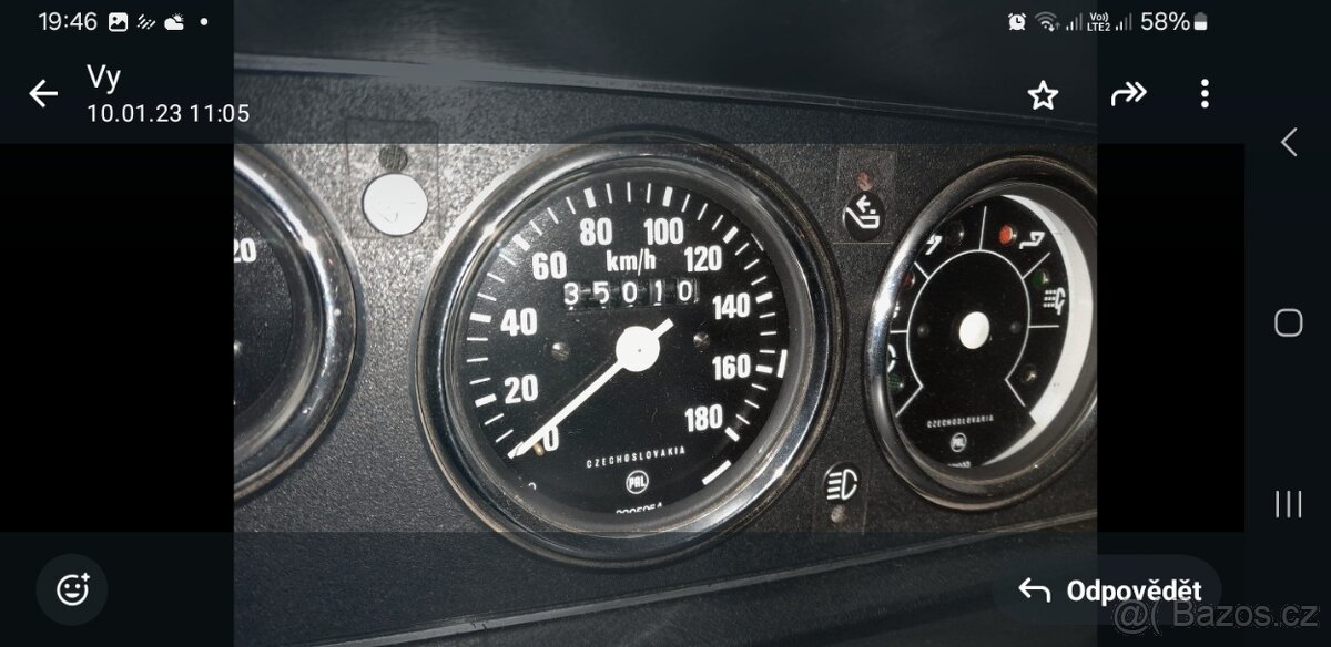 Škoda 105s r.v.1977 34000km - 3