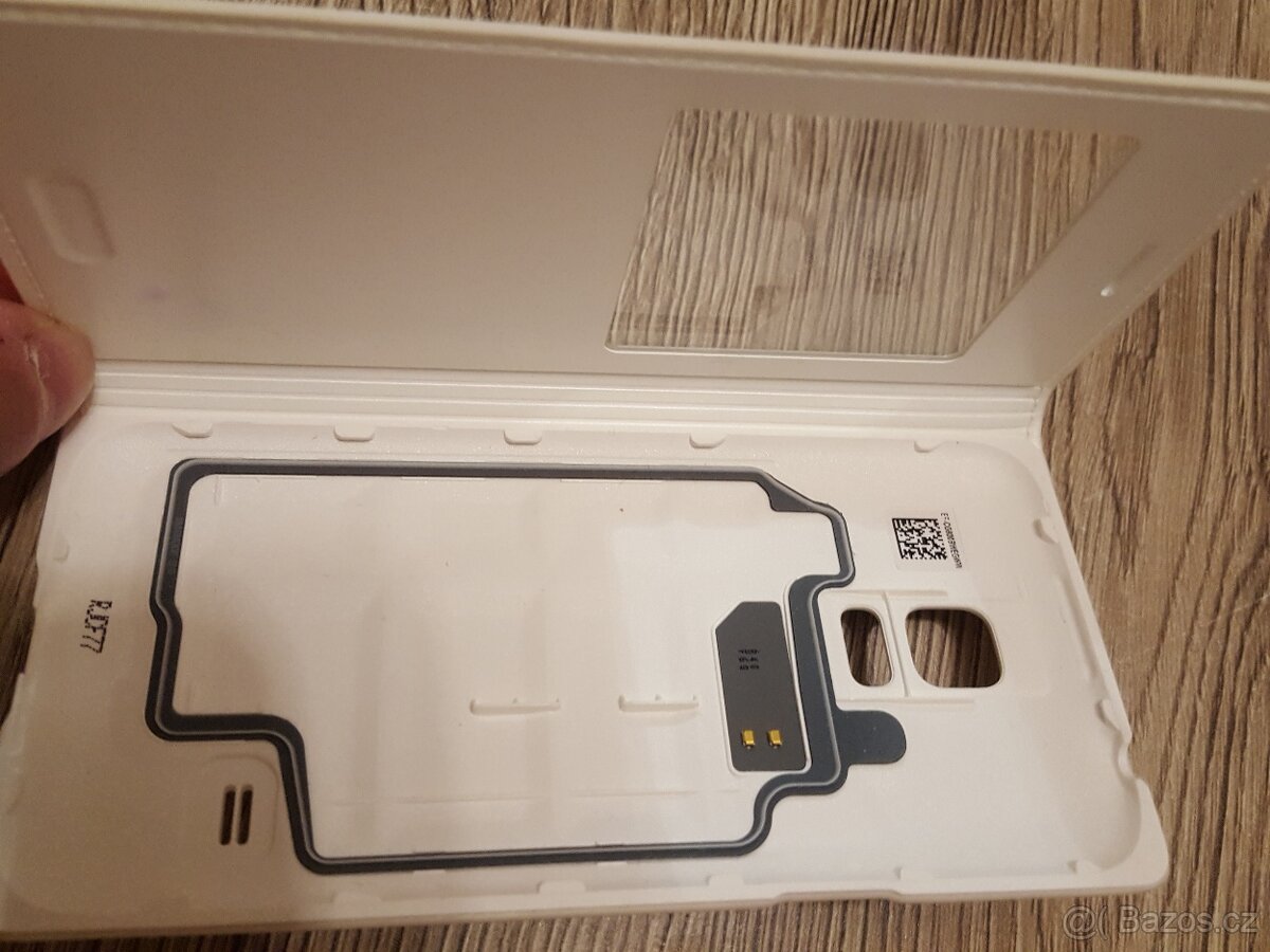 Flipové pouzdro S View na Samsung Galaxy S5 Mini - 3