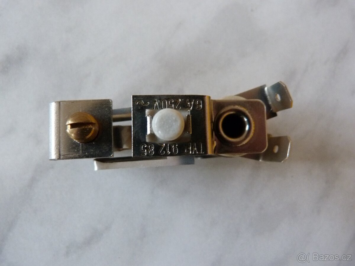 Termostat bimetalový - 3